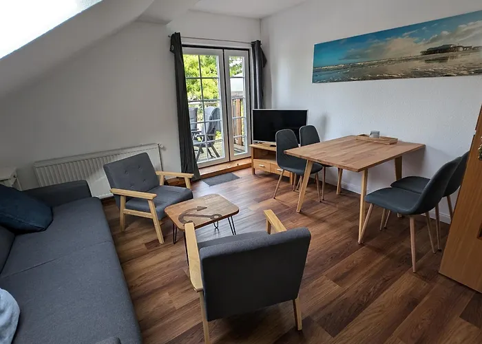 아파트 Haus Anker Böhl